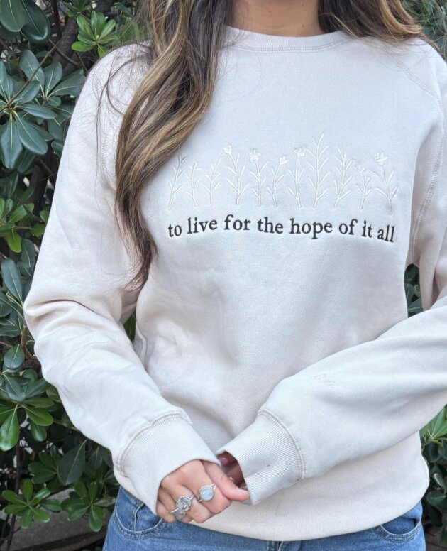 Buzo "to live for the hope of it all" Taylor Swift