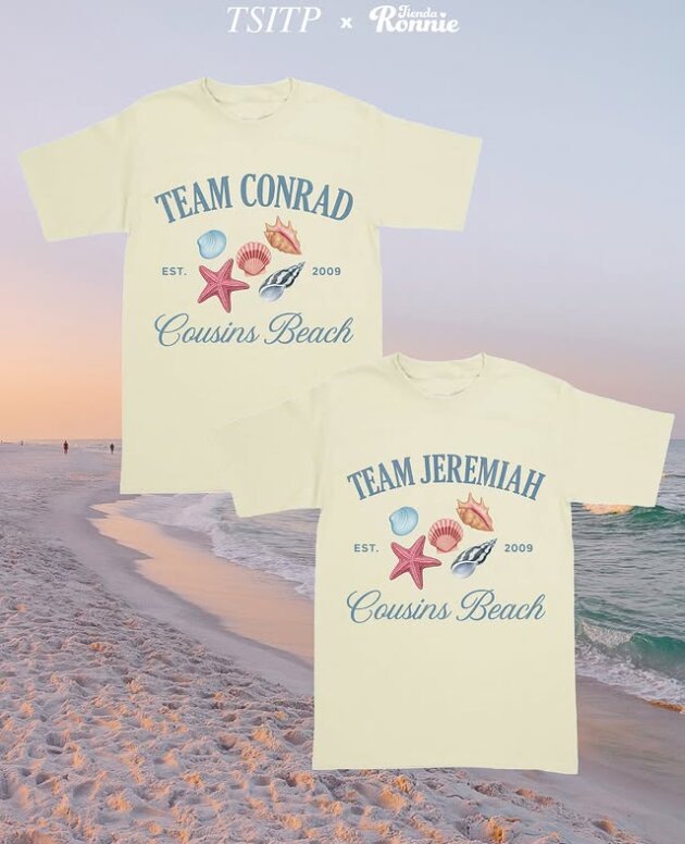 Team Conrad o Jermiah Cousins Beach - TSITP