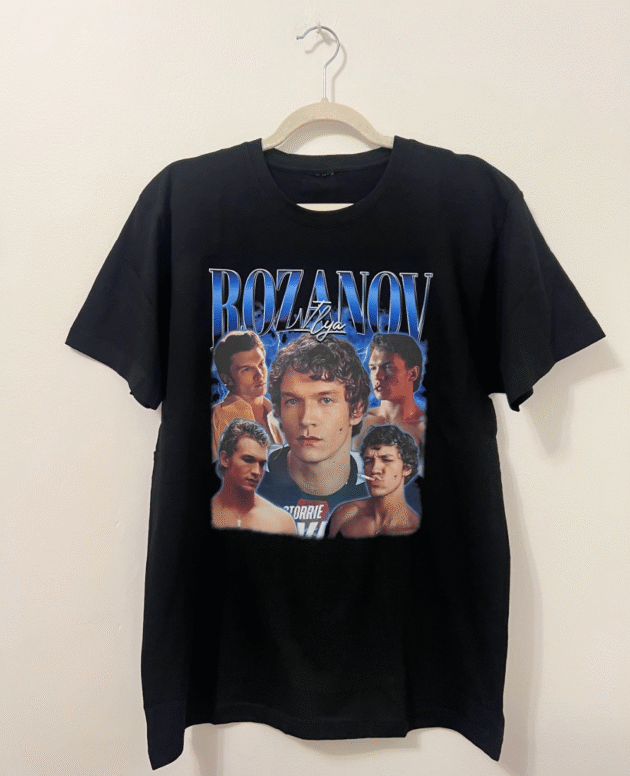 Remera Ilya Rozanov – Heated Rivalry