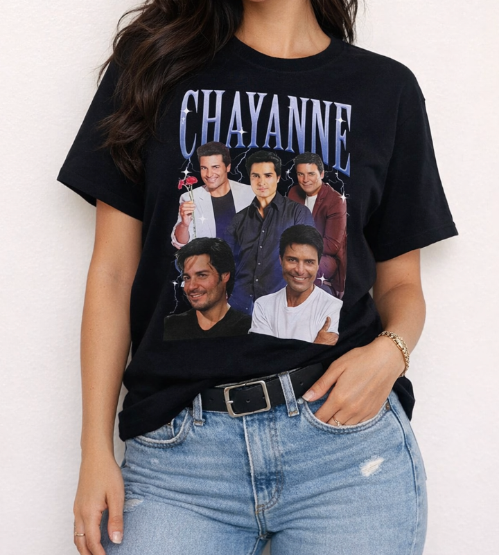 Chayanne diseño estilo bootleg - Imagen 2