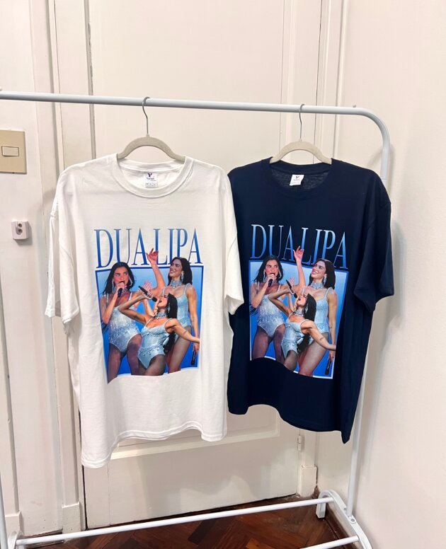 Dua Lipa estilo bootleg