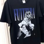 Remera FUTTTURA TINI | Diseño Lila y Blanco