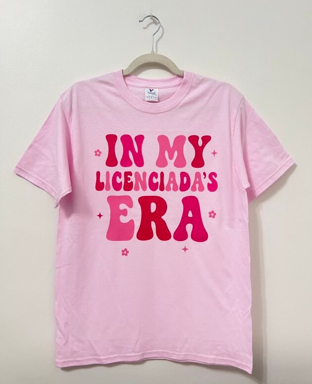 Remera In My Licenciada Era | Remera de Recibimiento