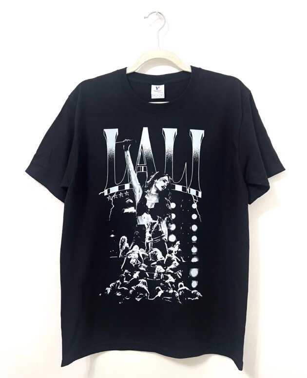 Remera Lali fake merch oficial