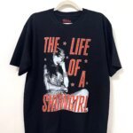 Remera Taylor Swift The Life of a Showgirl | Letras Naranjas