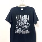 Remera Shakira Tour Las Mujeres Ya No Lloran | Blanco y Negro