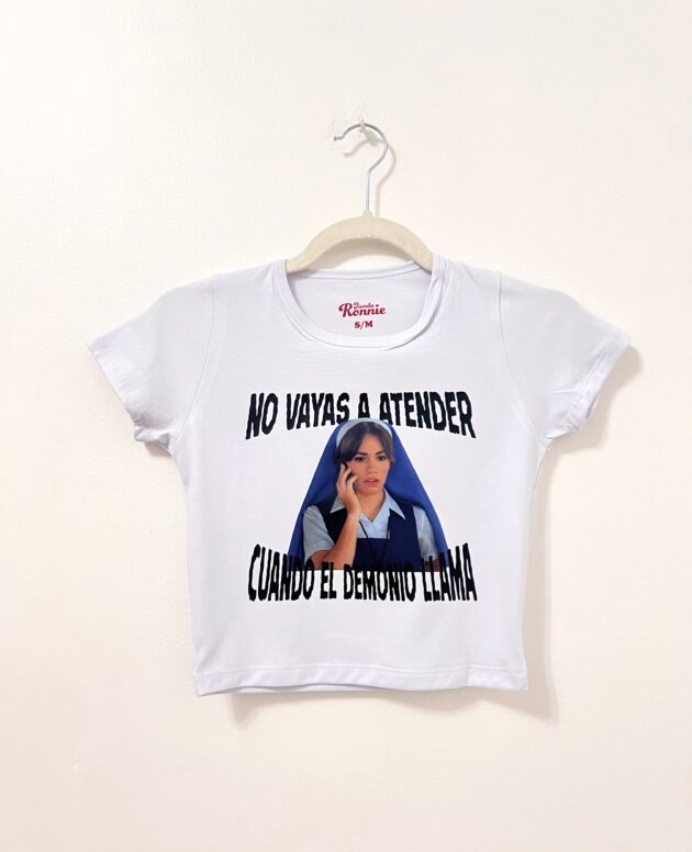 Babytee Lali Monja – Esperanza Mía