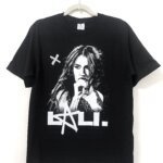 Remera Lali Blanco y Negro