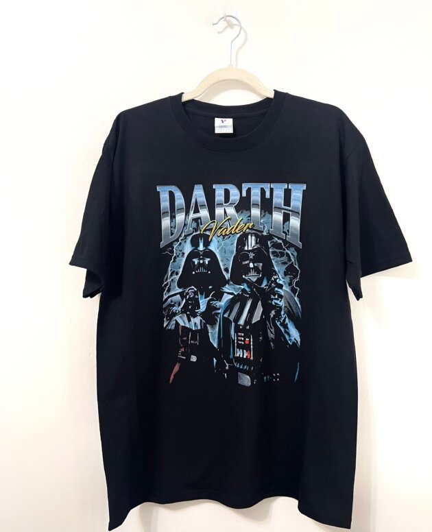 Remera Darth Vader de Star Wars