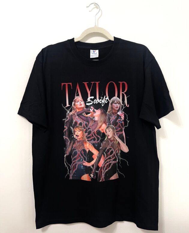 Remera Taylor Reputation Bootleg