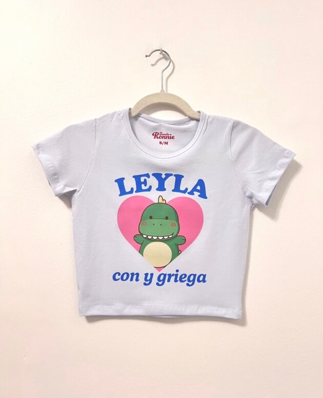 Babytee Leyla con Y Griega – La Faraona