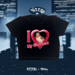 Remera o Babytee I Love My Girlfriend Tini – Edición Fan Love
