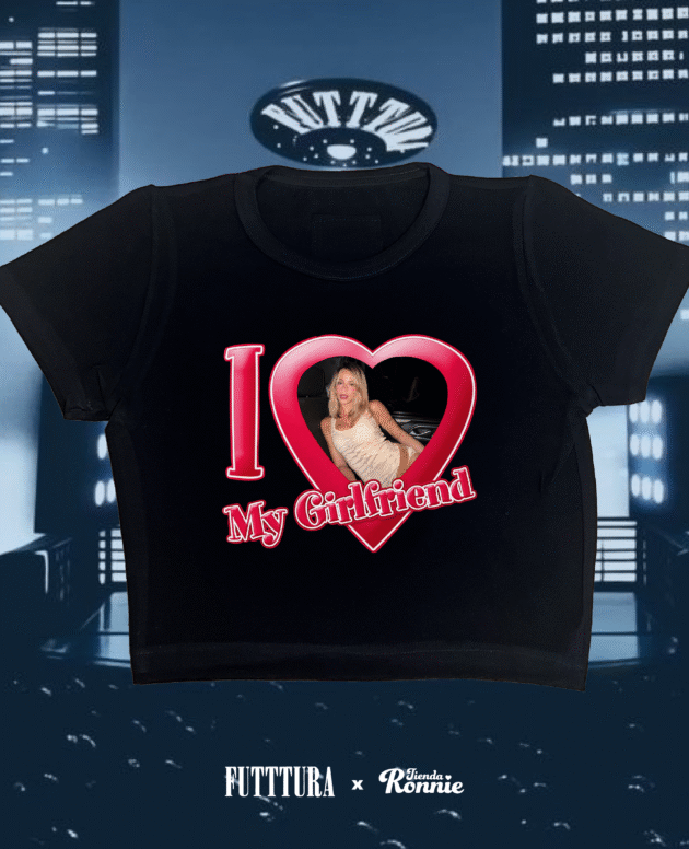 Remera o Babytee I Love My Girlfriend Tini – Edición Fan Love
