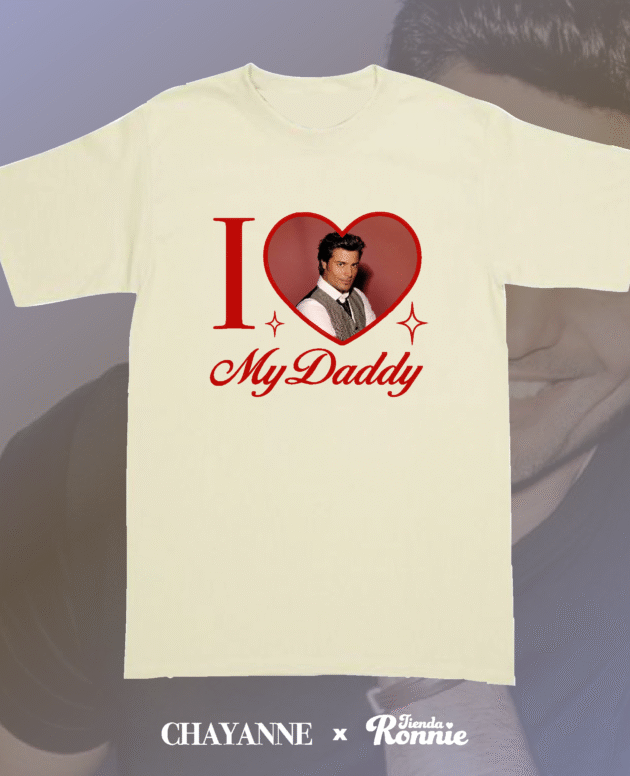 I Love My Daddy Chayanne