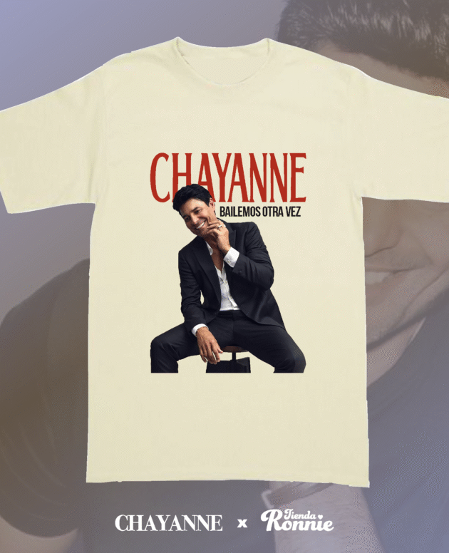 Remera Chayanne – Bailemos Otra Vez Tour