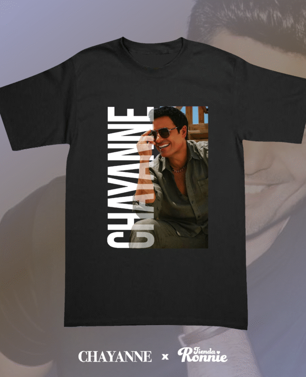 Remera Chayanne – Lentes Icónicos