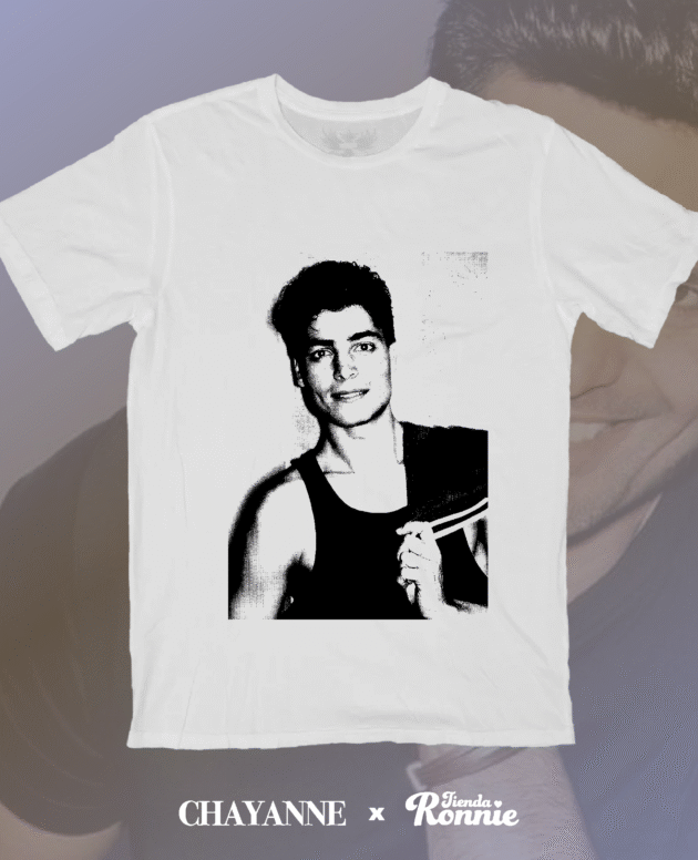 Remera Chayanne Vintage – Joven y Clásico