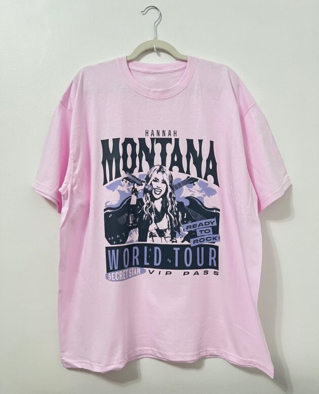 Remera Hannah Montana