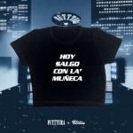 Remera o Babytee Tini Muñecas