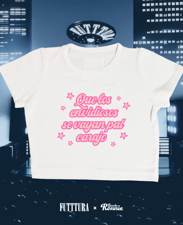 Remera o Babytee Tini Envidiosos – Inspirada en la canción La Triple T