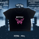 Remera o Babytee Tini Stoessel Mariposa – Diseño Mariposa