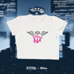 Remera o Babytee Tini Corazón Alas – Diseño Triple T