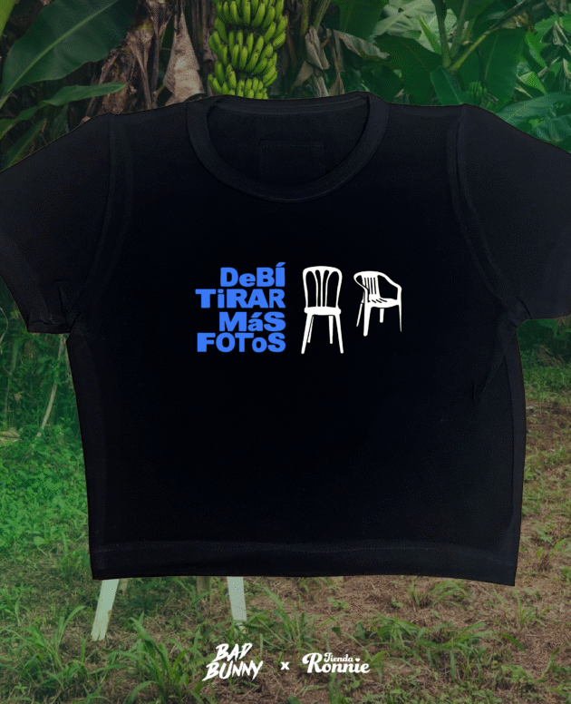 Babytee Bad Bunny Sillas | DTMF