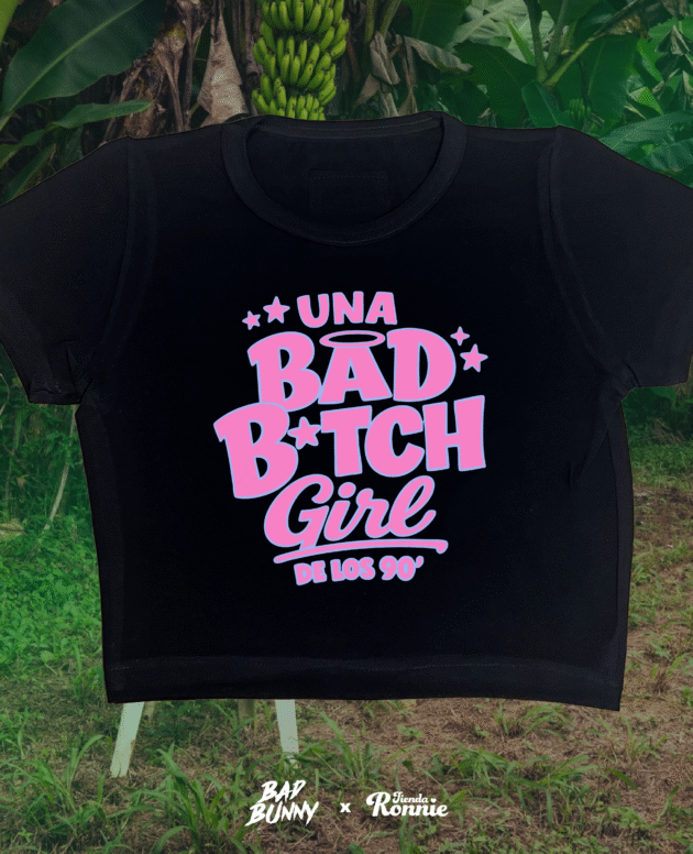 Bad Bunny "Una bad bitch girl de los 90" | DTMF