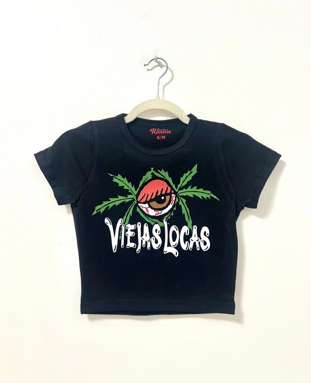 Babytee "Viejas Locas"