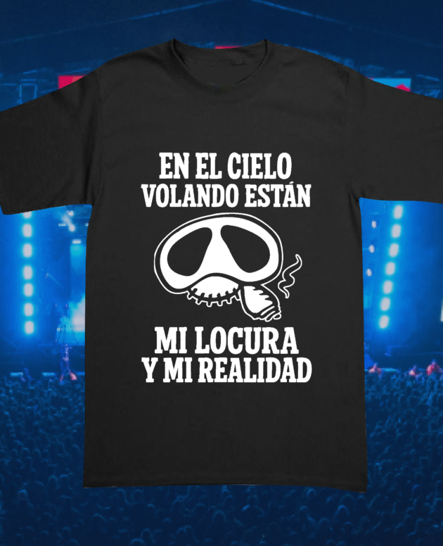 Remera La Vela Puerca "Zafar"