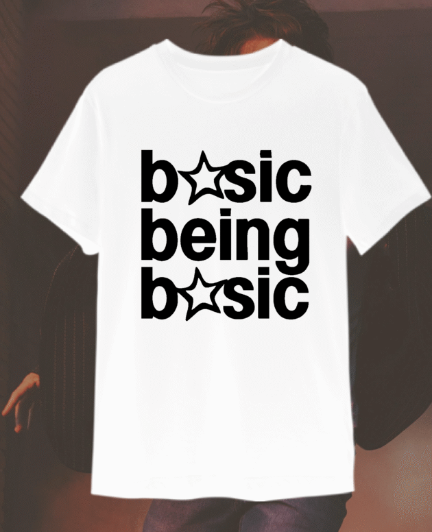 Remera Djo Joe Keery Basic Being Basic