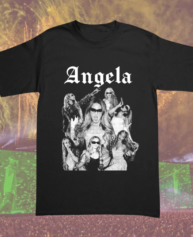 Remera Ángela Torres No Me Olvides