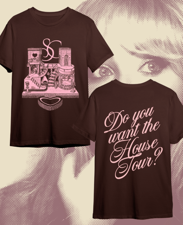 Remera Sabrina Carpenter House Tour