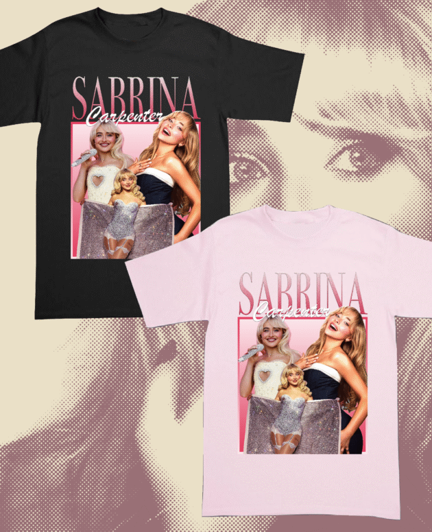 Remera Sabrina Carpenter Bootleg