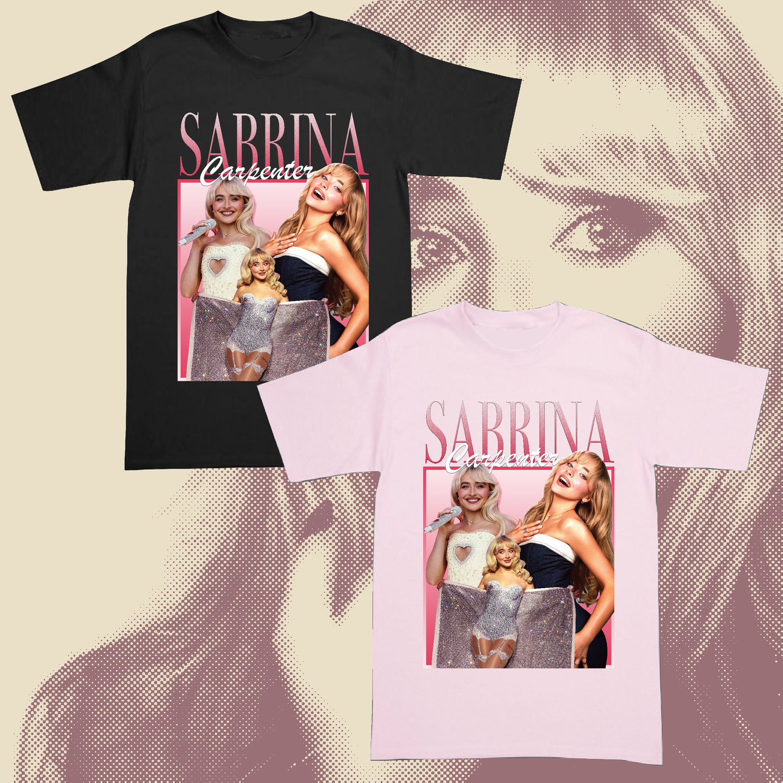 Remera Sabrina Carpenter Bootleg