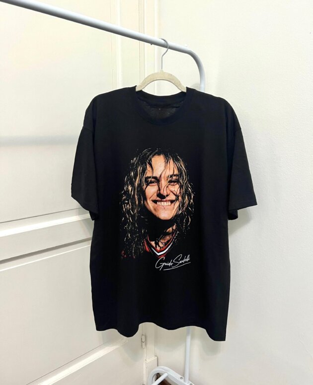Remera Cara Guido Sardelli Airbag