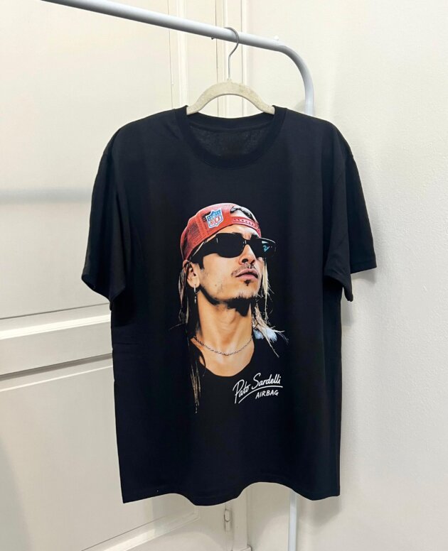 Remera Cara Pato Sardelli Airbag