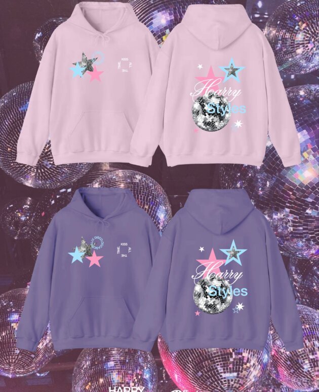 Canguro Harry Styles Disco Ball Doble Estampa