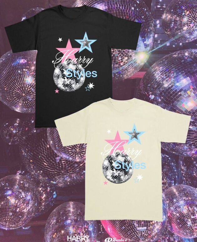 Remera Harry Styles Disco Ball
