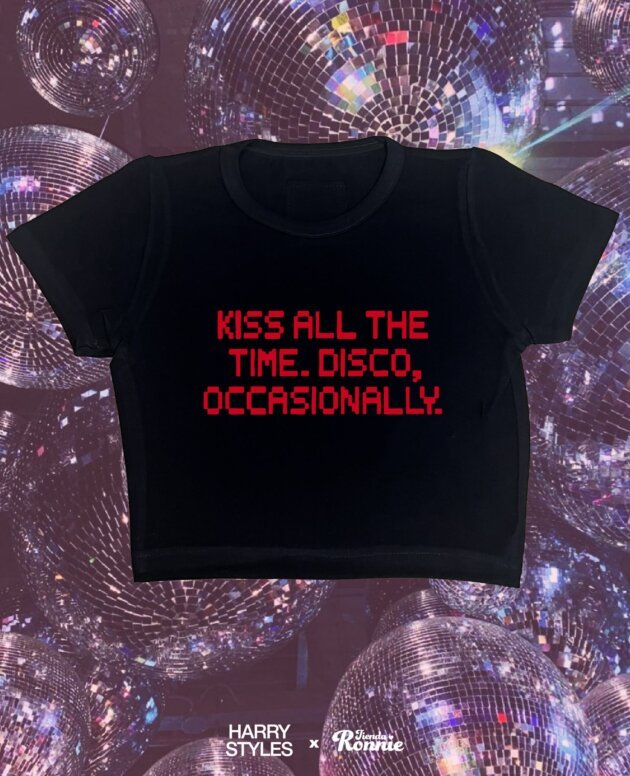 Babytee Harry Styles Kiss All The Time