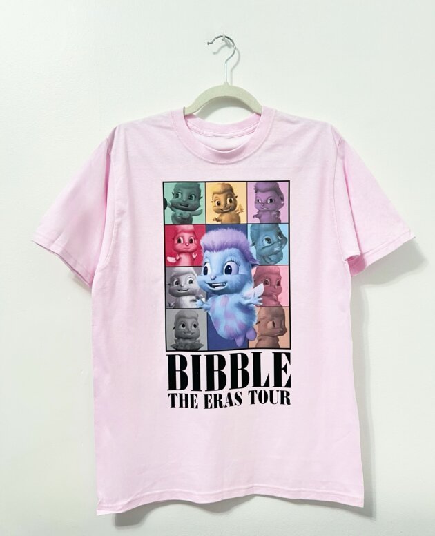 Remera Personalizada Bibble "The Eras Tour"