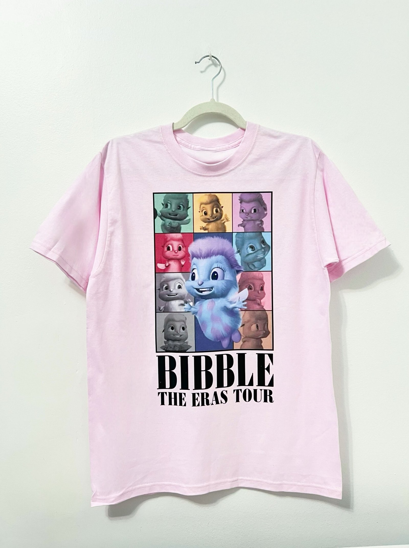 Remera Personalizada Bibble "The Eras Tour"