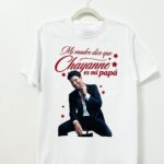 Remera Personalizada Chayanne "Es mi papá"