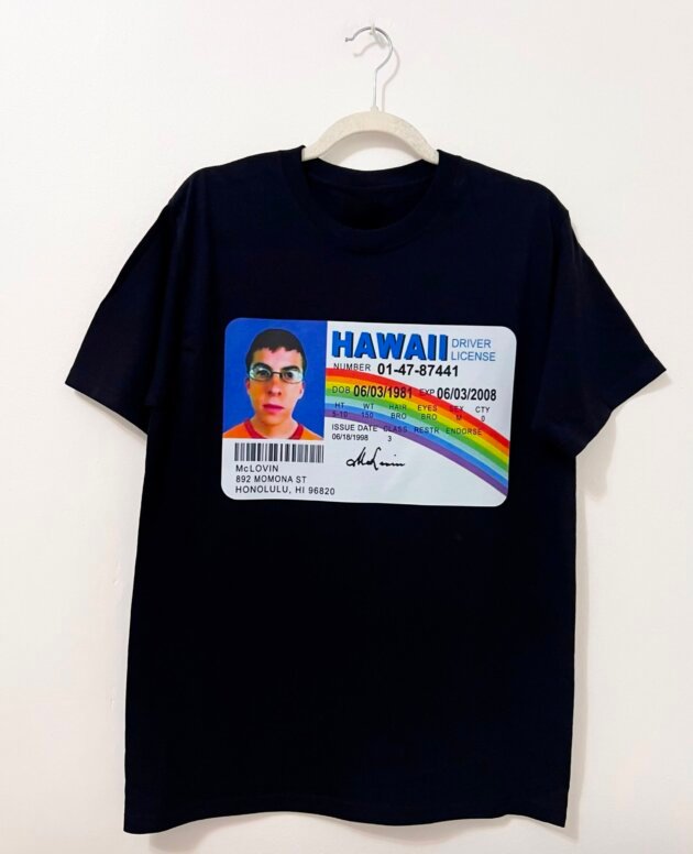 Remera McLovin Supercool