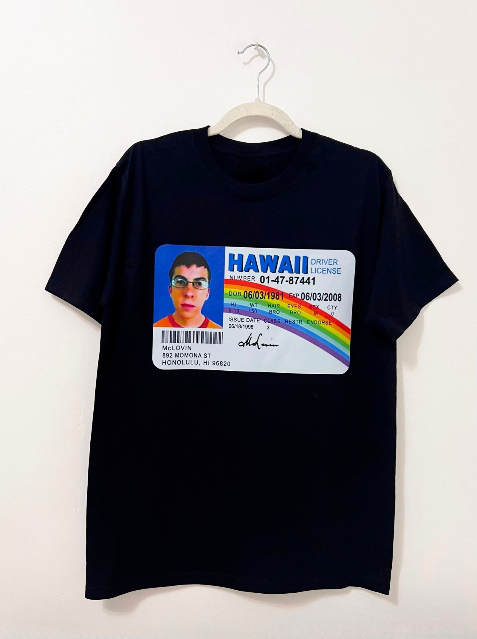 Remera McLovin Supercool