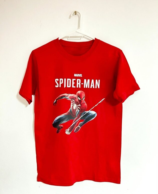 Remera Spiderman Clásica