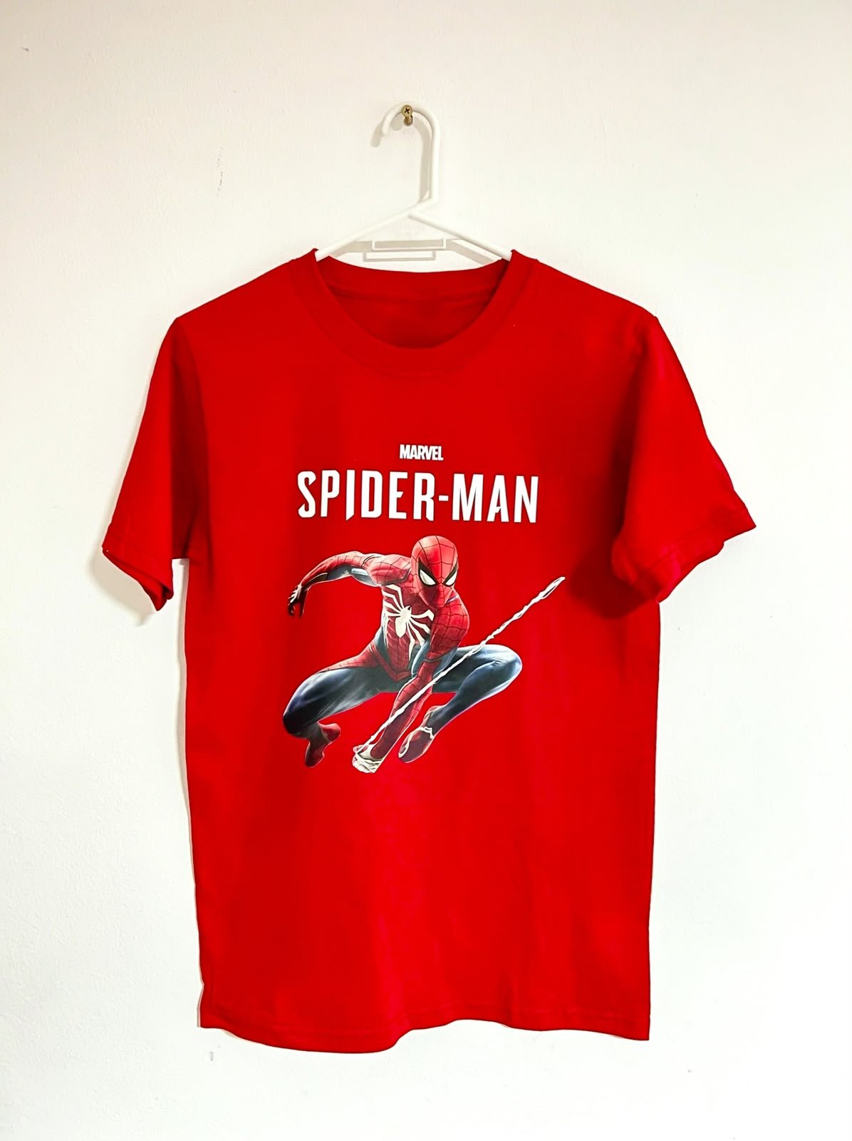 Remera Spiderman Clásica