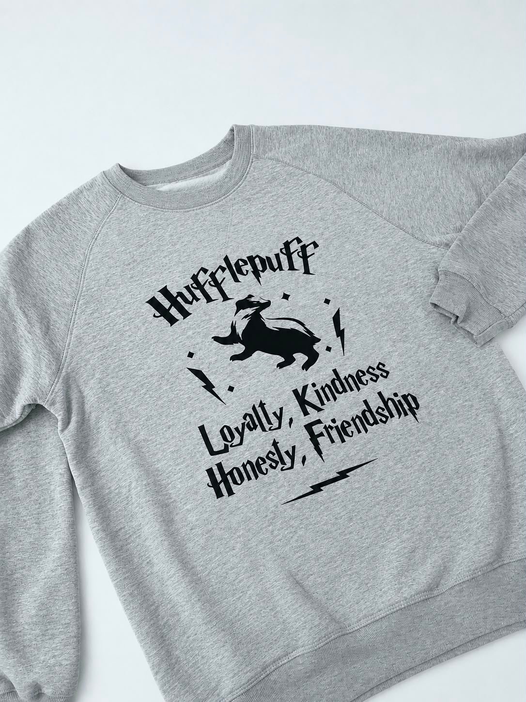 Buzo Hufflepuff Tejón - Loyalty, Kindness, Honesty, Friendship