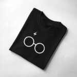 Remera Harry Potter - Lentes y Cicatriz