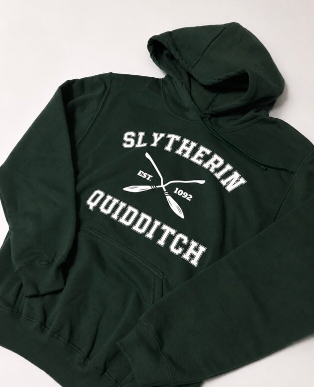 Canguro Equipo de Quidditch Slytherin